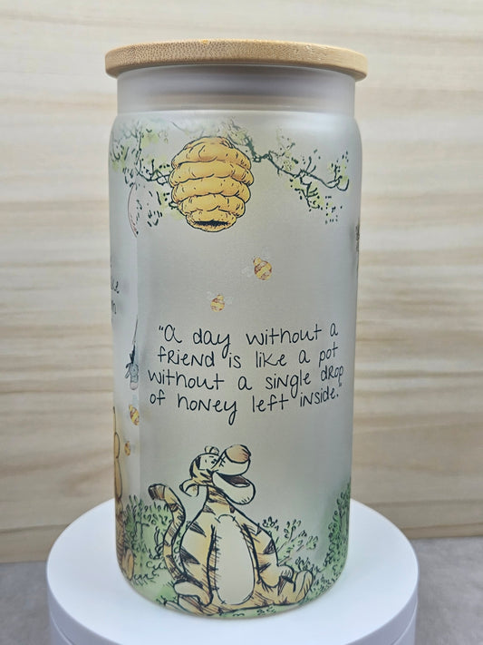 Whimsical Winnie the Pooh Cup