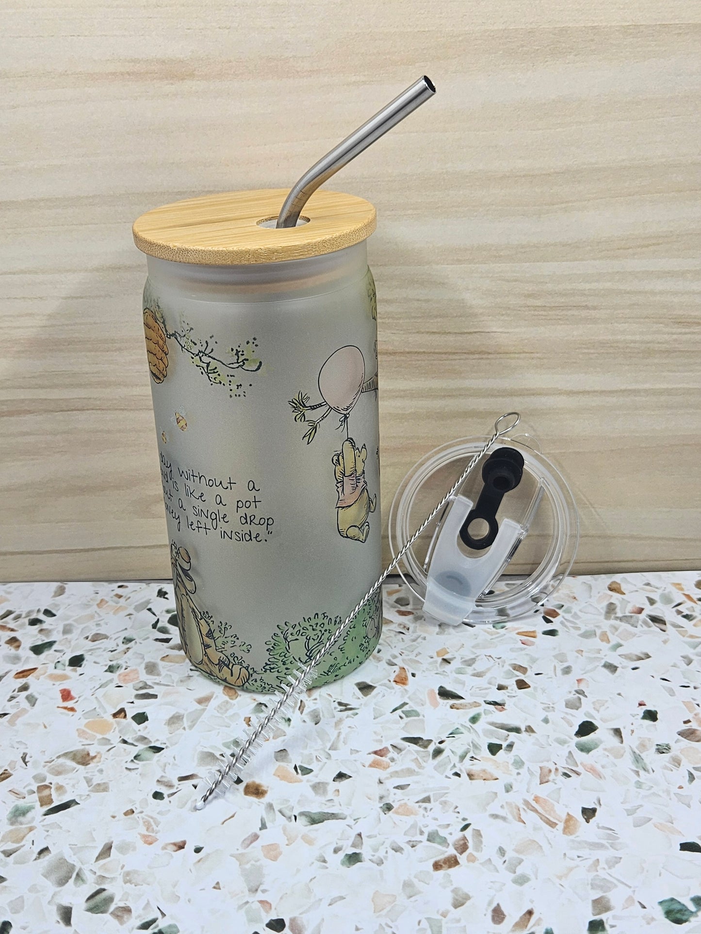 Whimsical Winnie the Pooh Cup