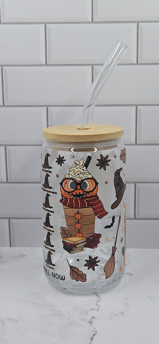 Harry Potter Pumpkin Spice Cup