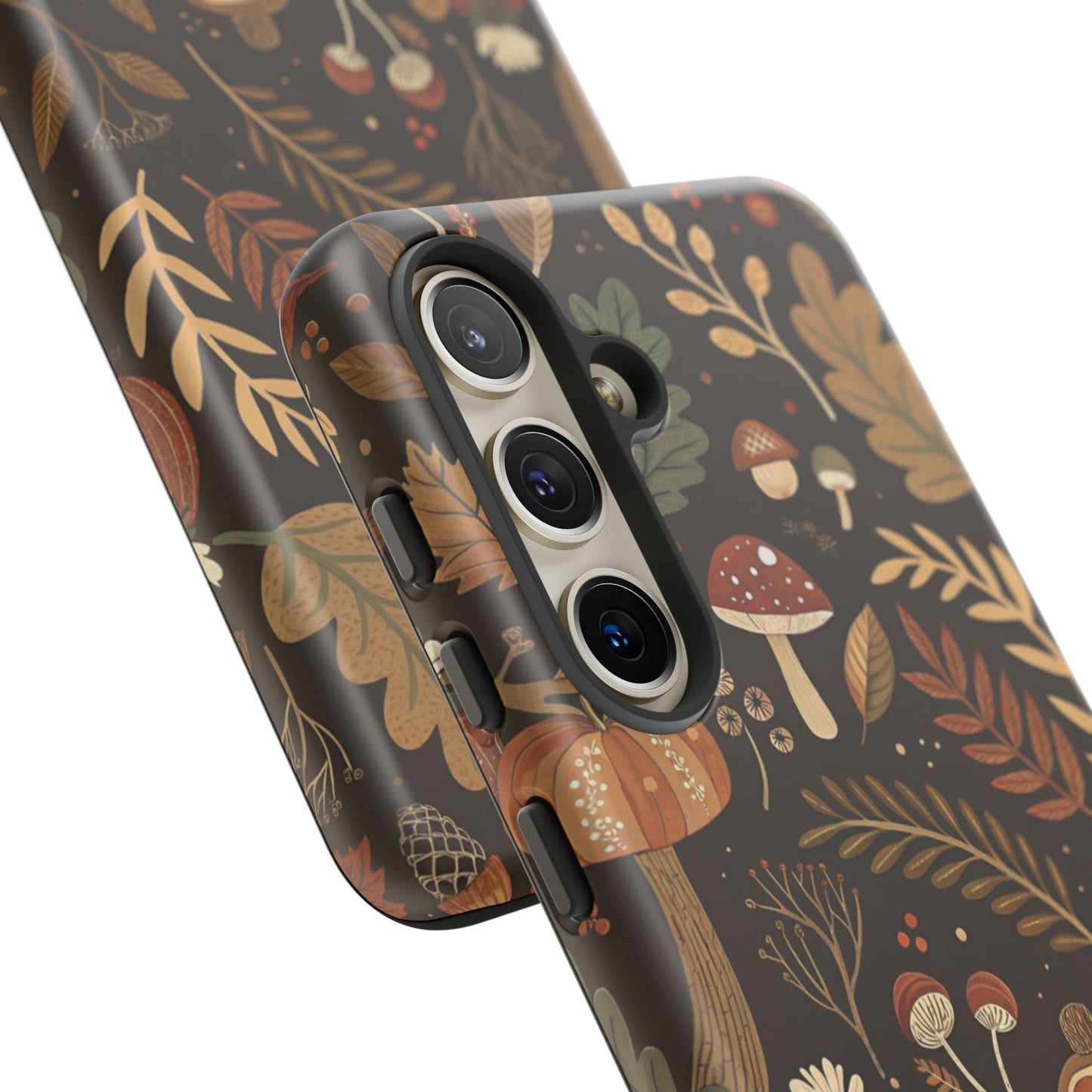 Fall Mushrooms Phone Case