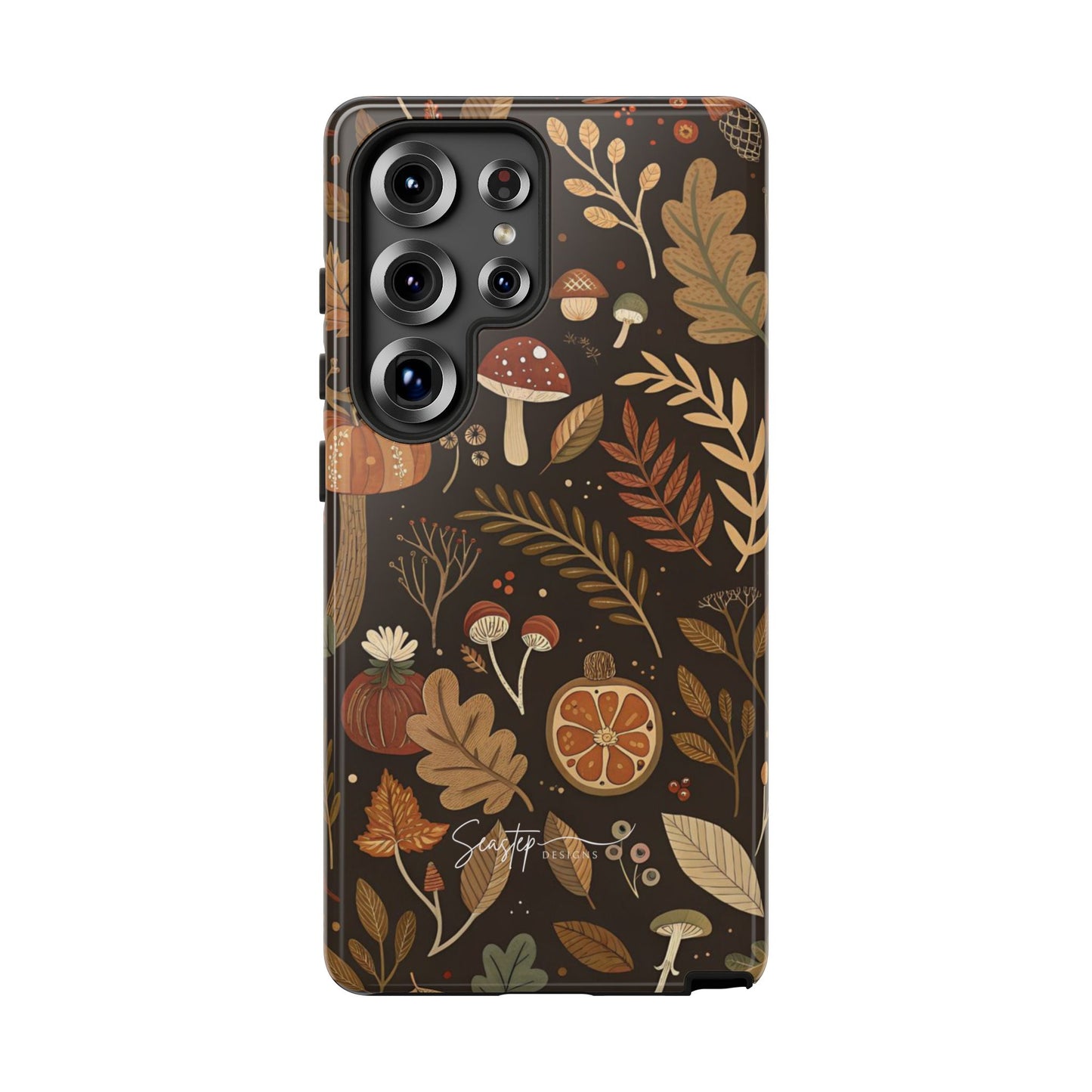 Fall Mushrooms Phone Case
