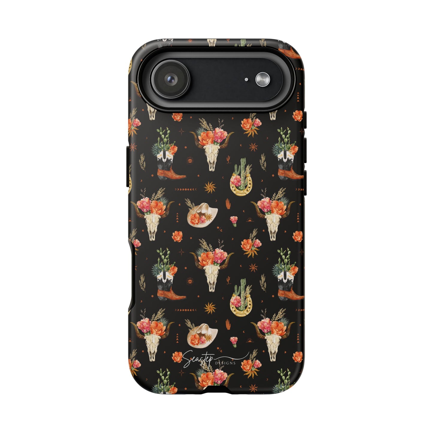 Western Floral Phone Case