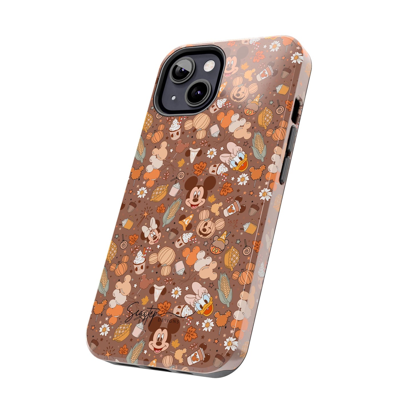 Autumn Mickey and Friends Tough Phone Cases