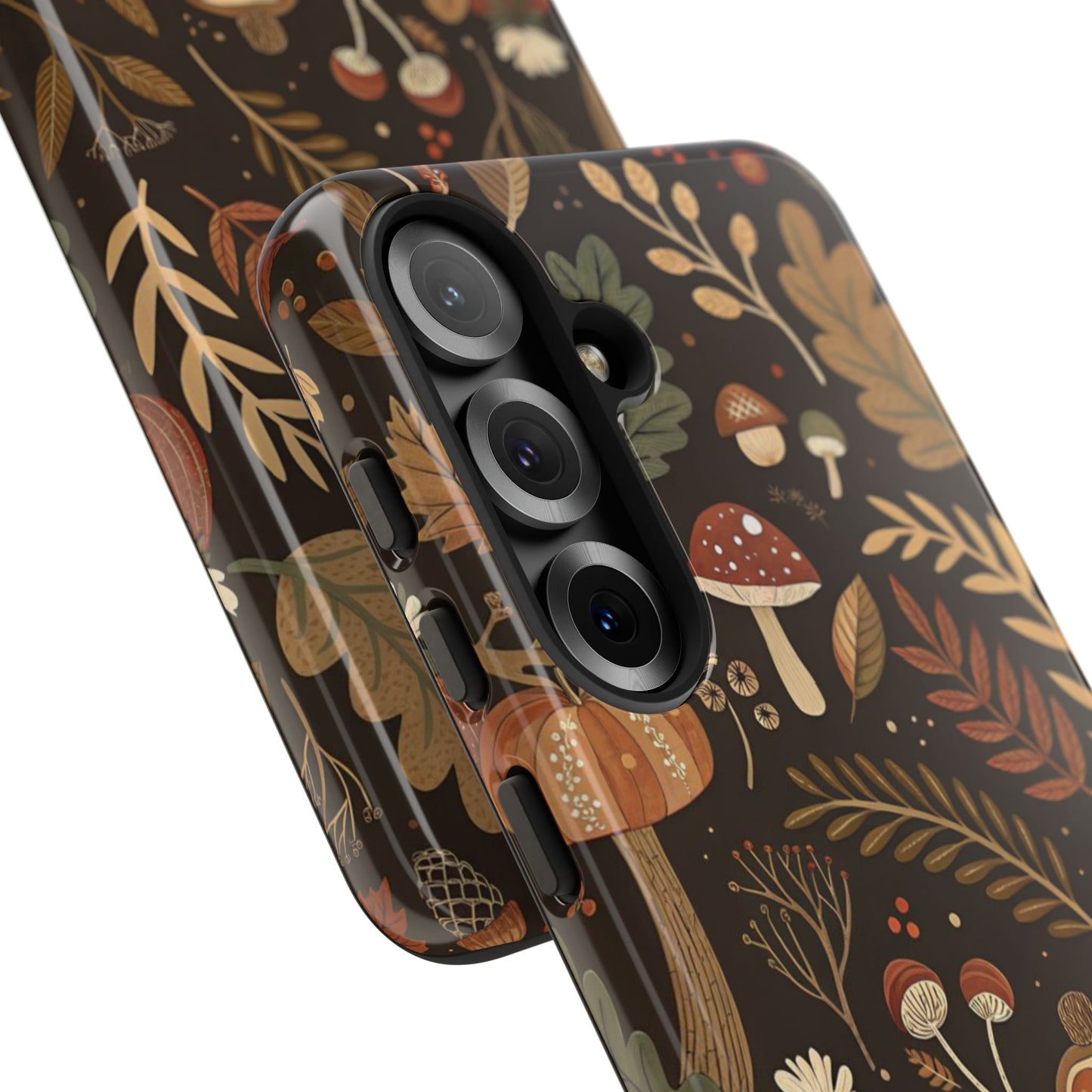 Fall Mushrooms Phone Case