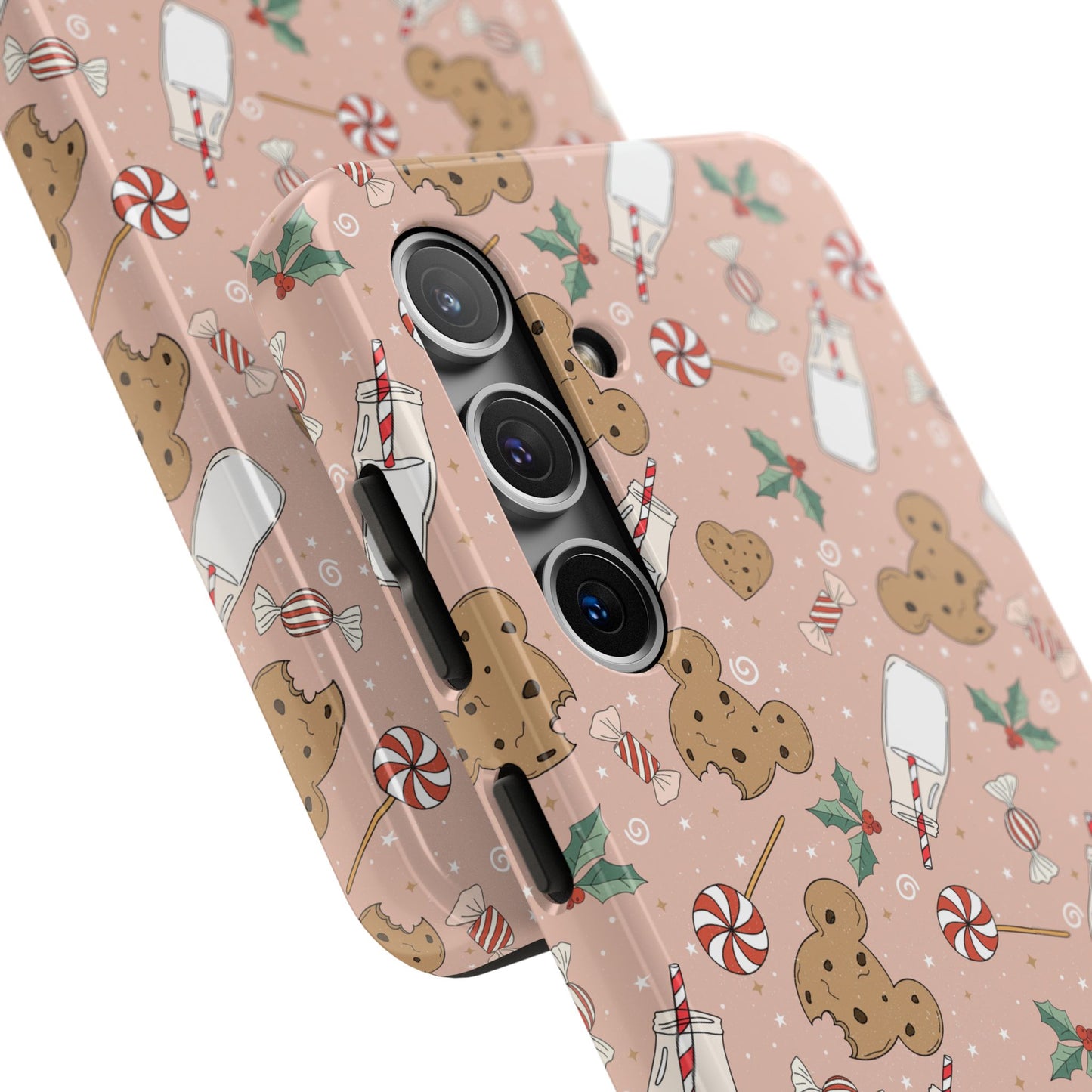 Milk and Mickey Cookies Tough Phone Cases