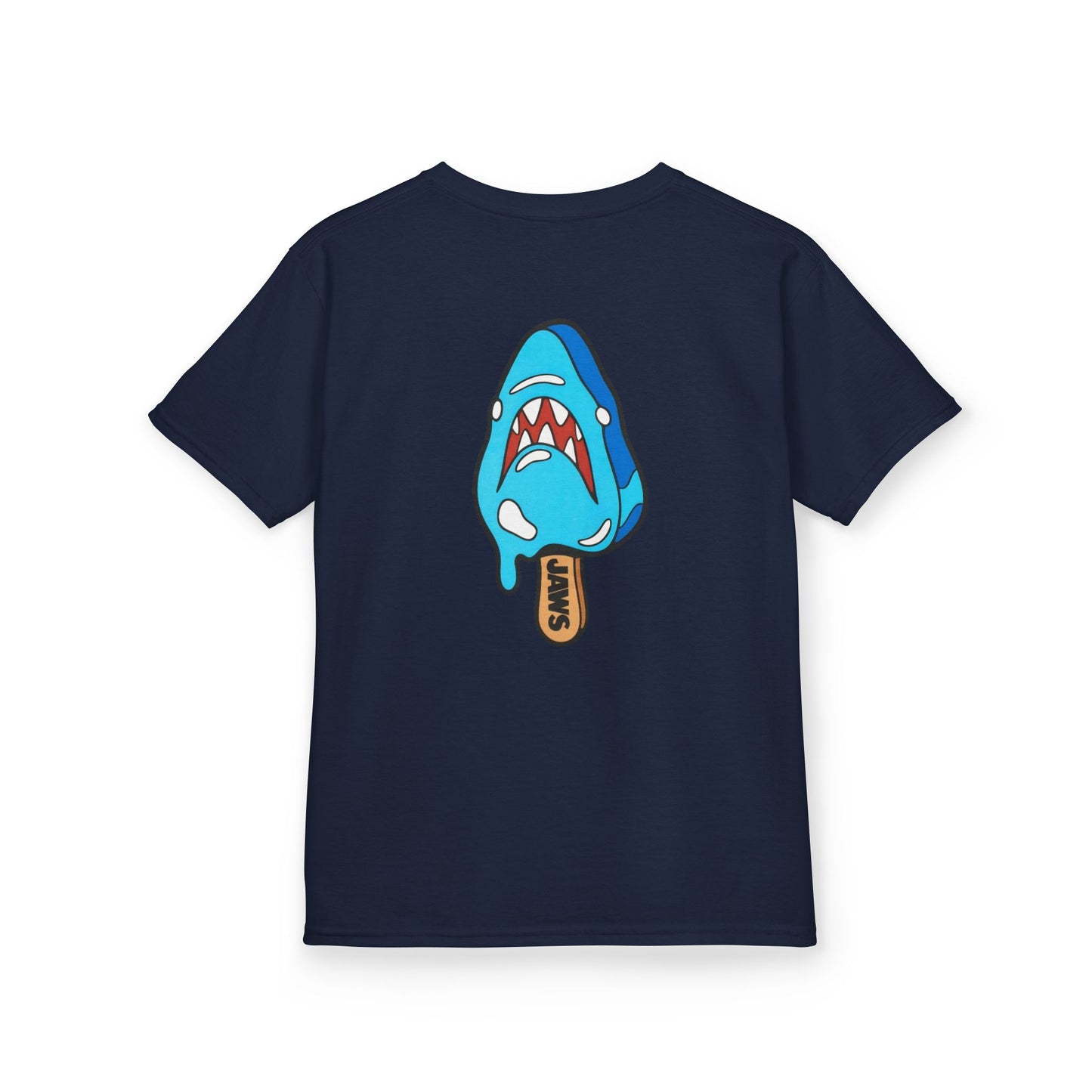 Popsicle Shark Ice Cream Kids Tee