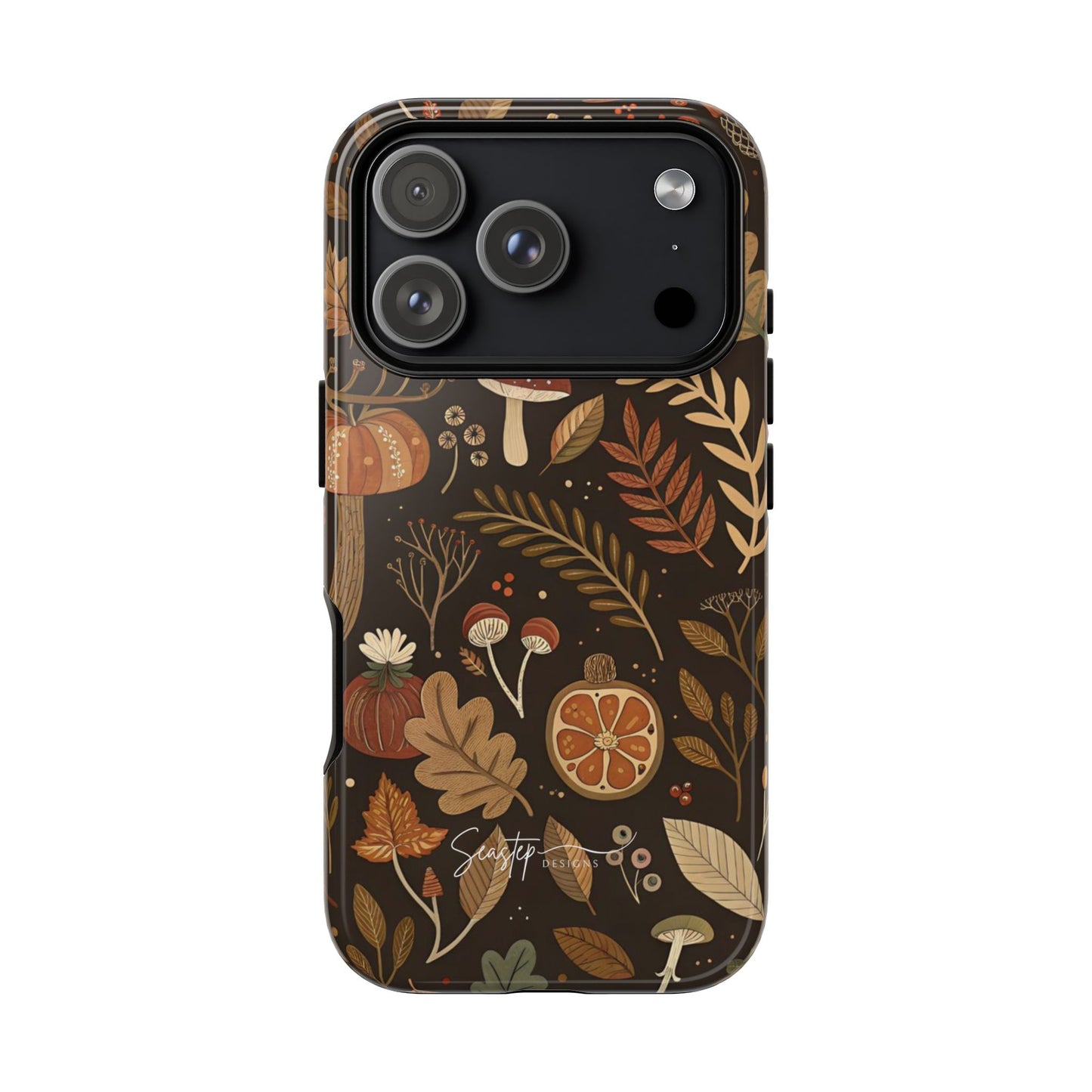 Fall Mushrooms Phone Case