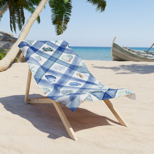Coastal Charm Beach Towel