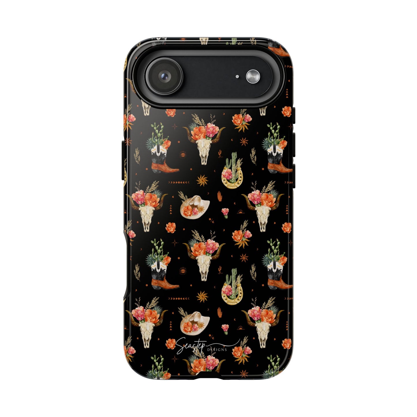 Western Floral Phone Case