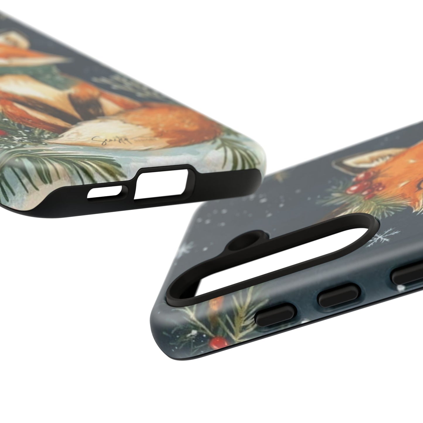 Festive Fox Phone Case