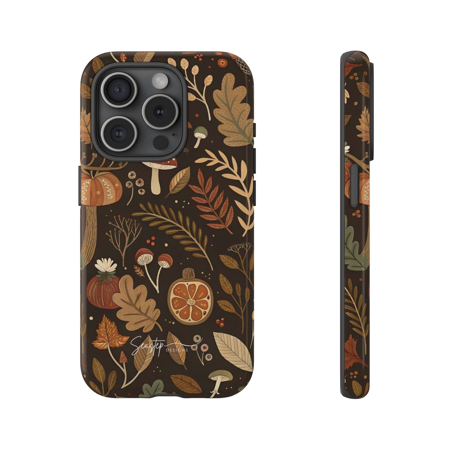 Fall Mushrooms Phone Case