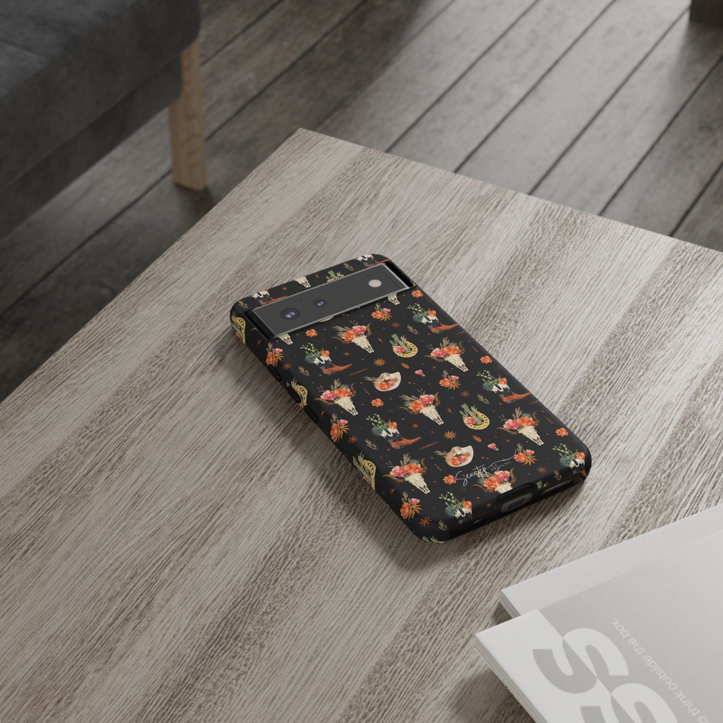 Western Floral Phone Case