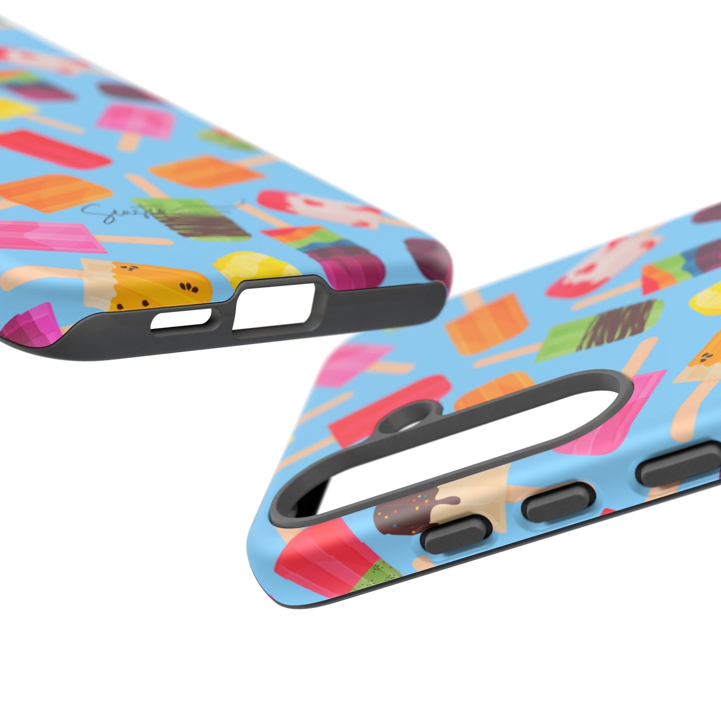 Colorful Popsicle Phone Case