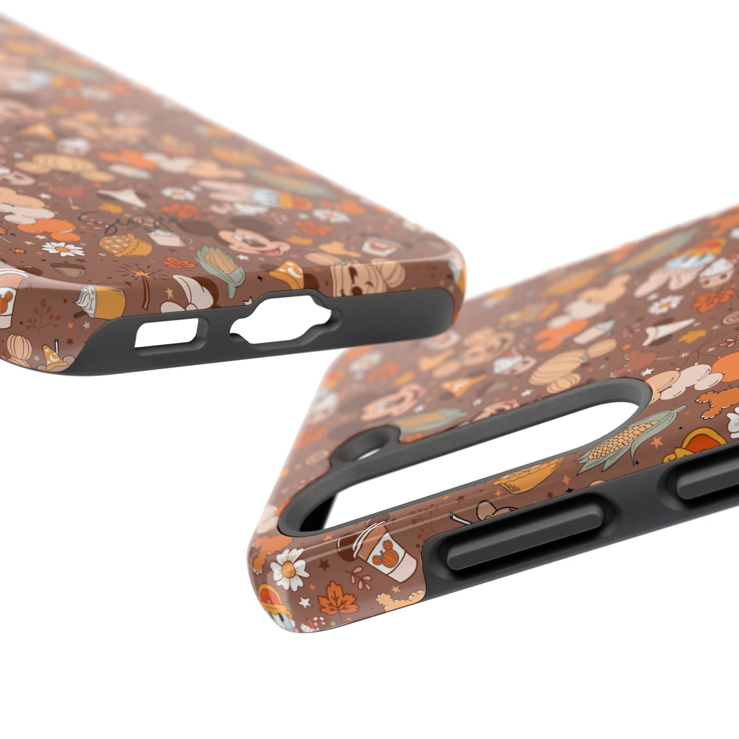 Autumn Mickey and Friends Tough Phone Cases