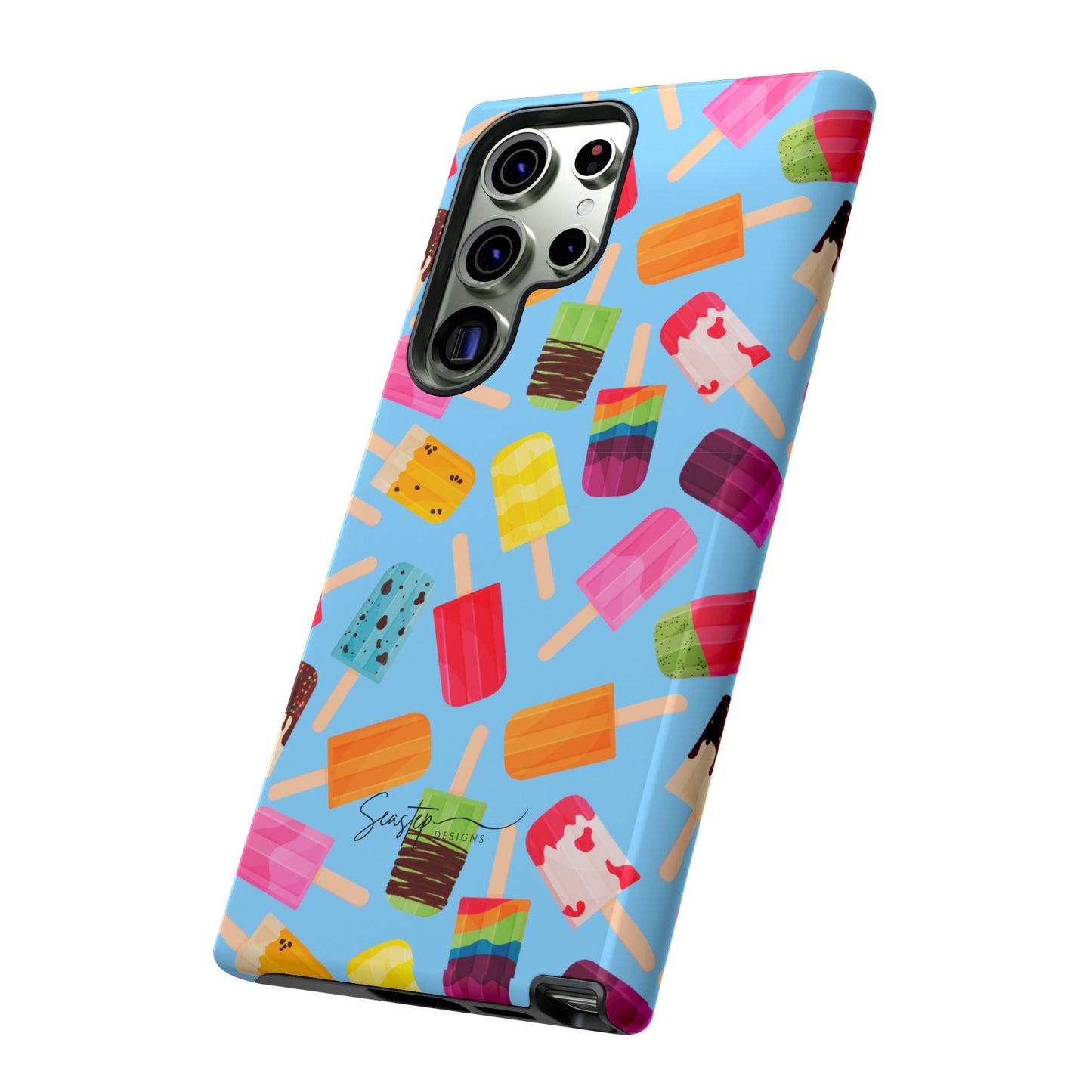 Colorful Popsicle Phone Case