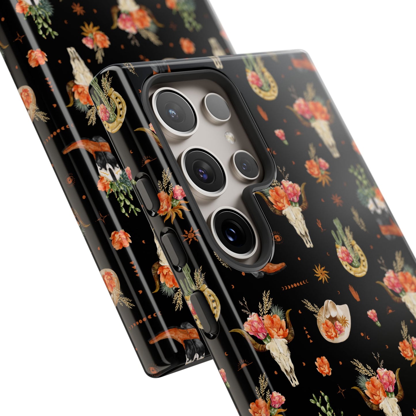 Western Floral Phone Case