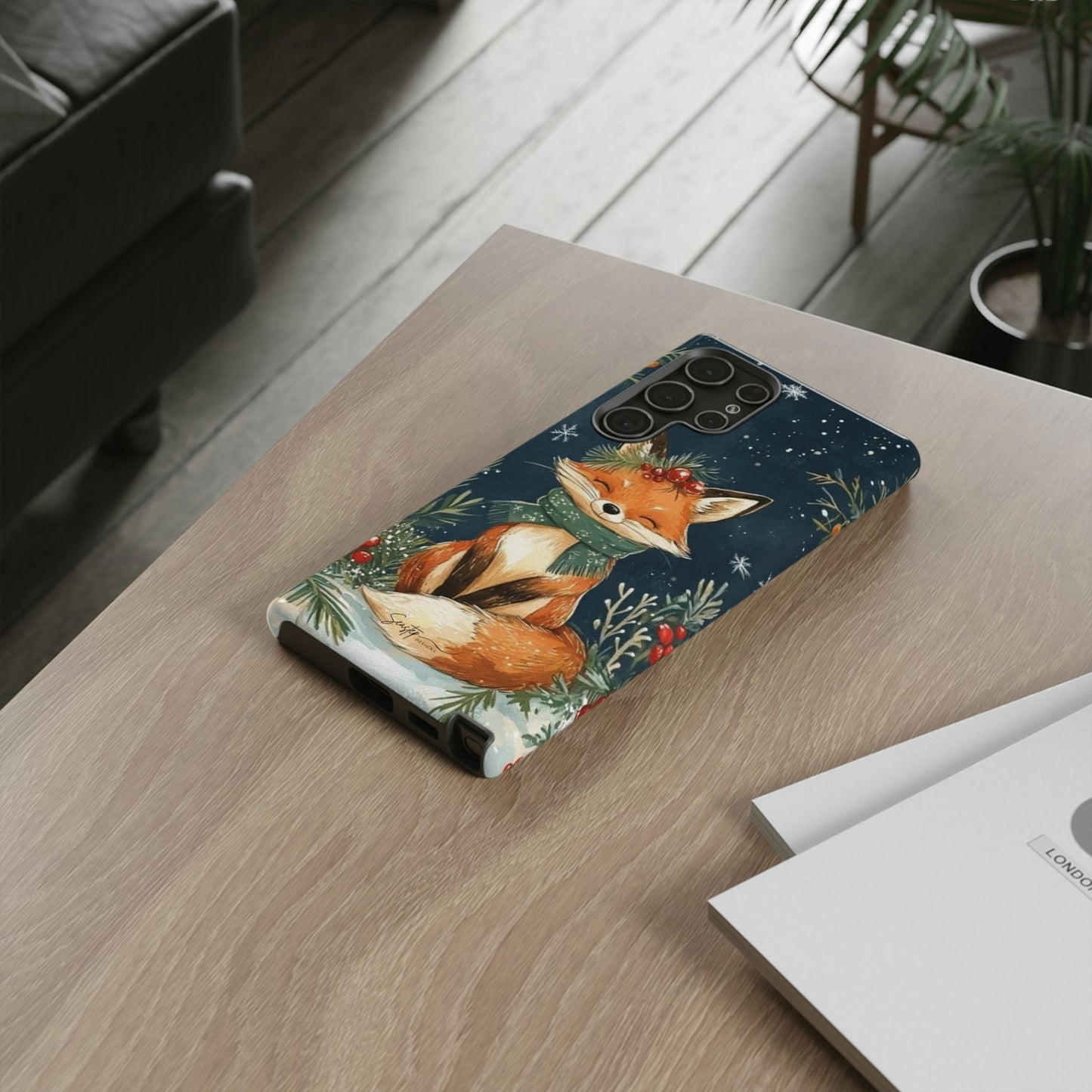 Festive Fox Phone Case