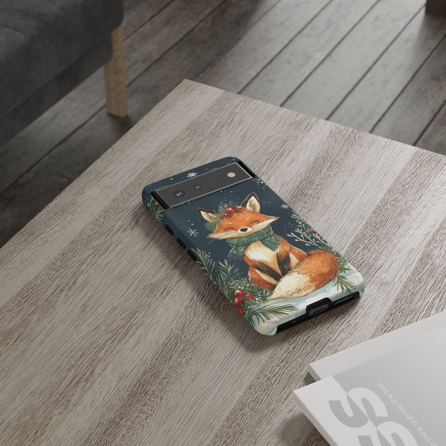 Festive Fox Phone Case