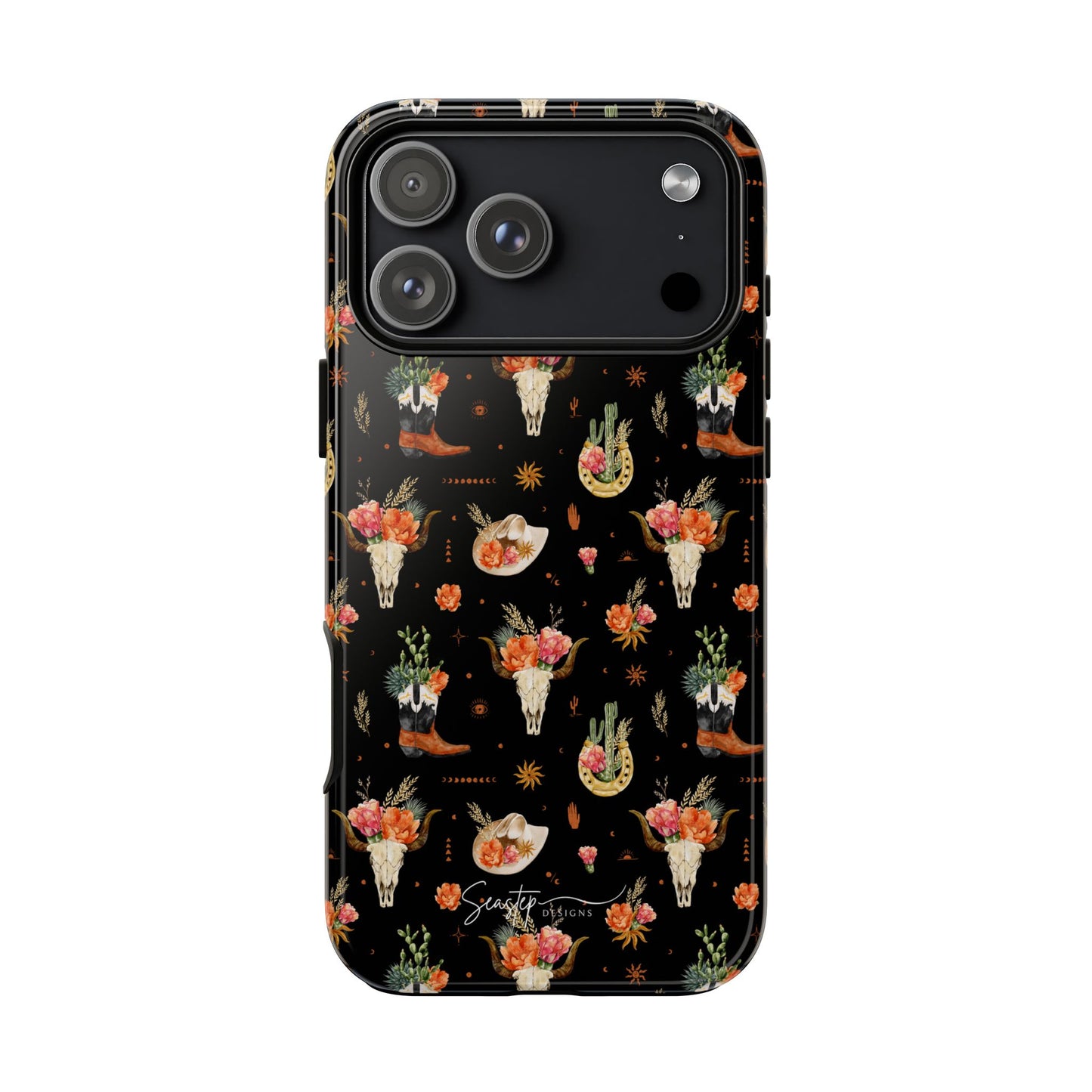 Western Floral Phone Case