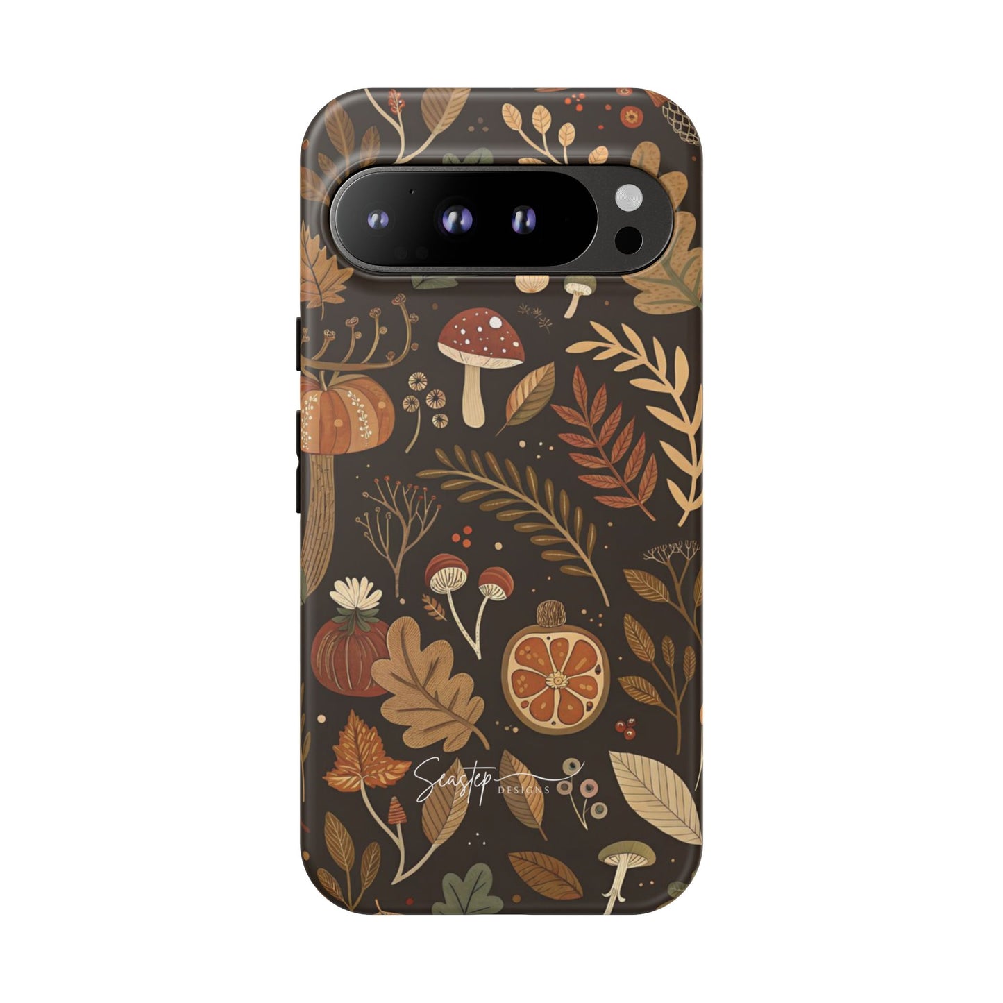 Fall Mushrooms Phone Case