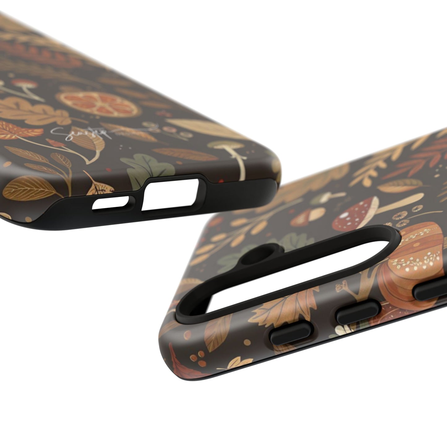 Fall Mushrooms Phone Case