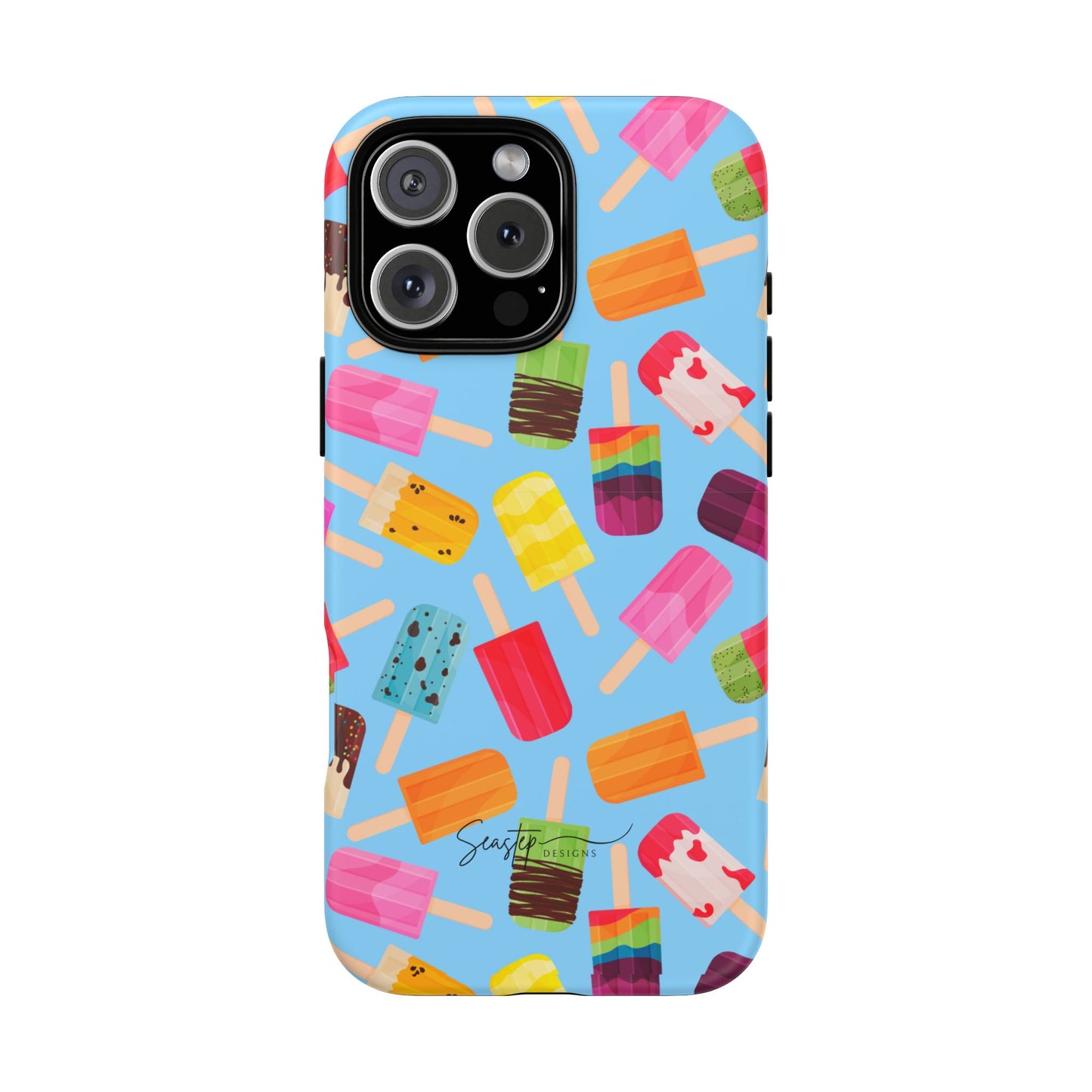 Colorful Popsicle Phone Case