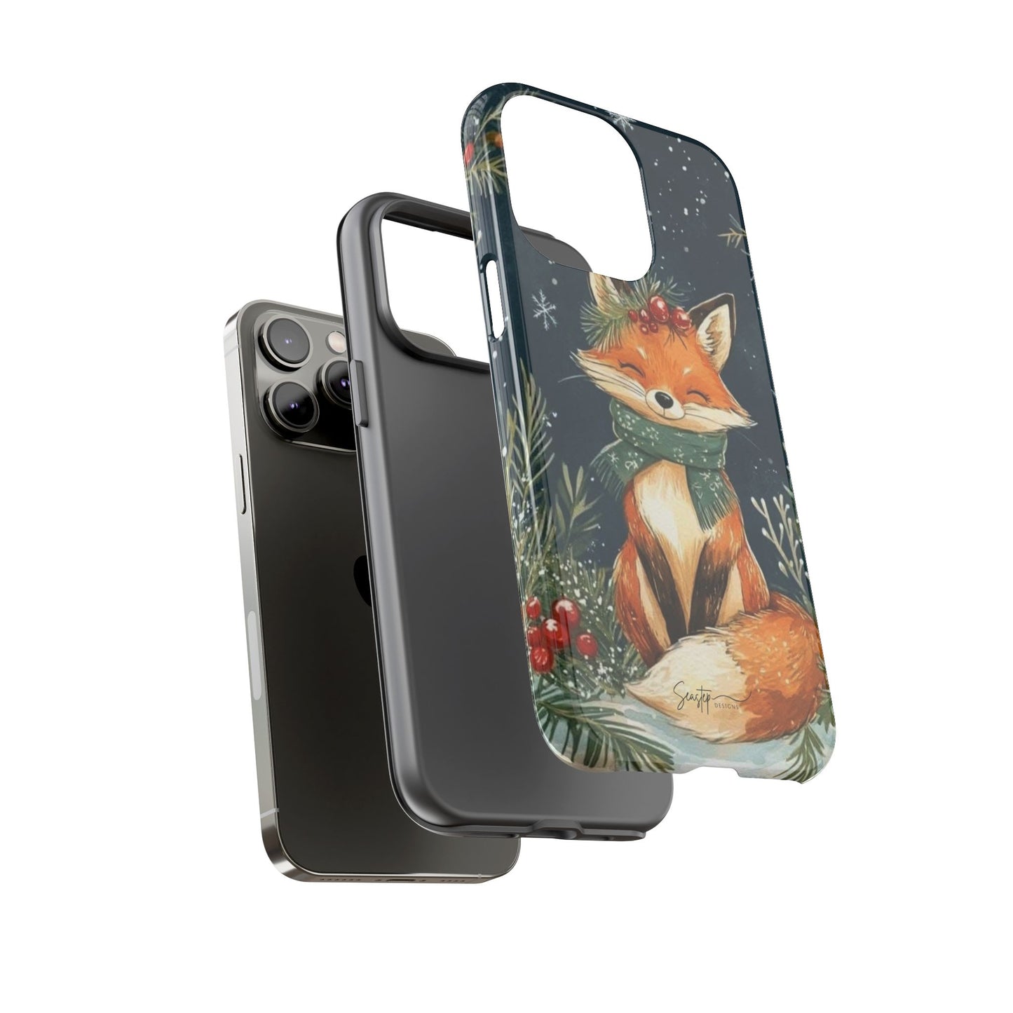 Festive Fox Phone Case