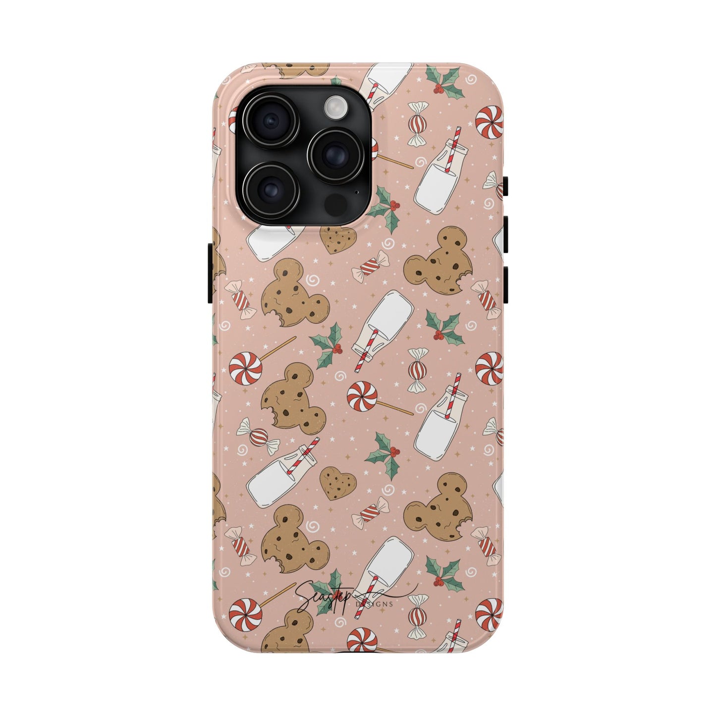 Milk and Mickey Cookies Tough Phone Cases