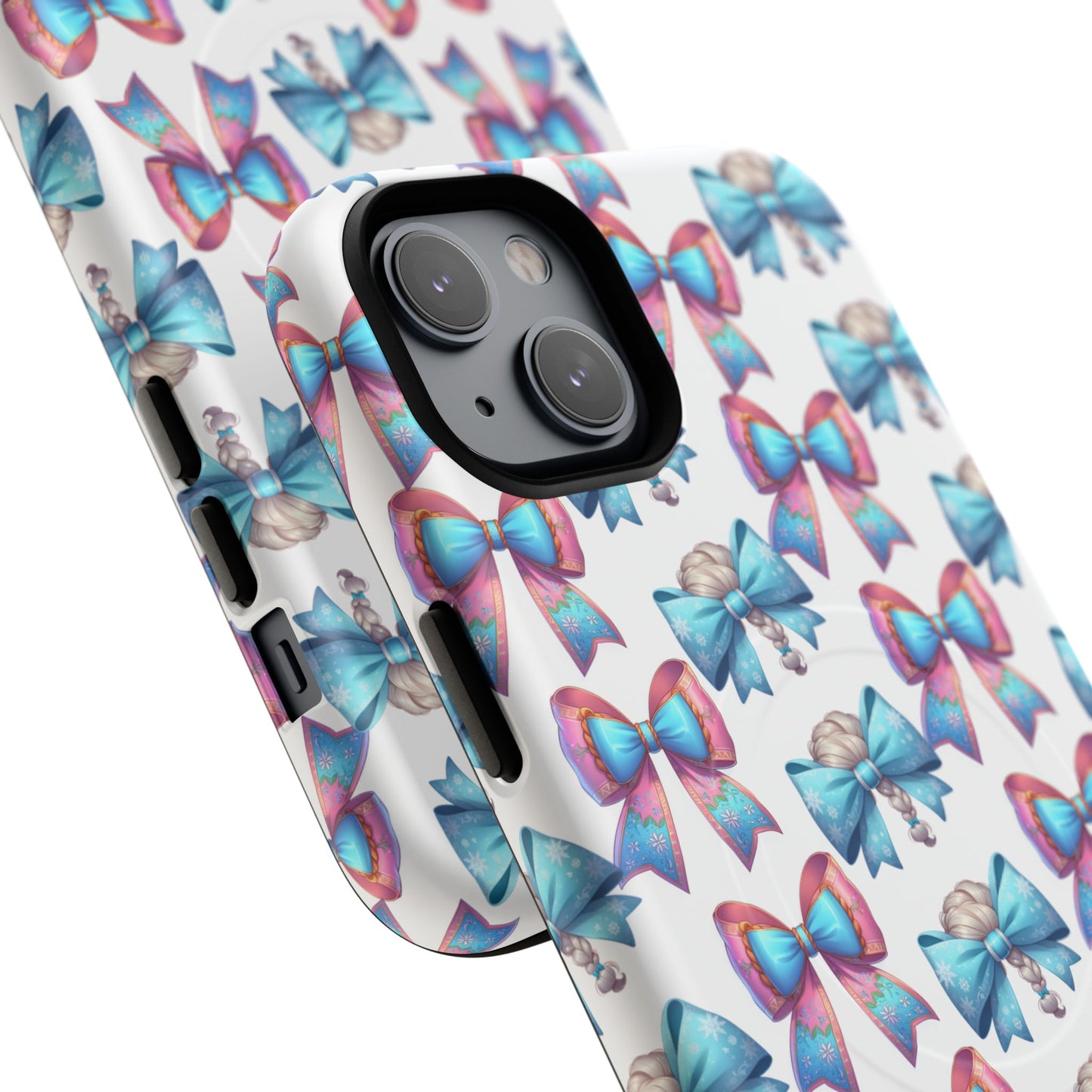 Anna & Elsa Bow Tough Magnetic Cases