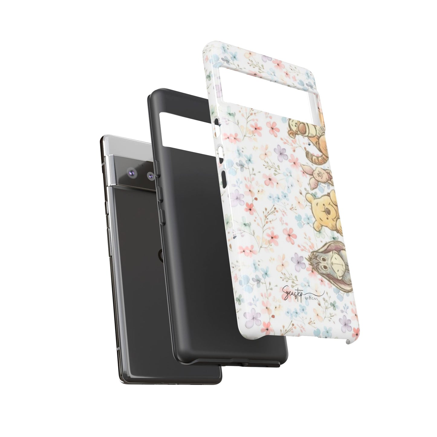 Peek-A-Pooh and friends Phone Case