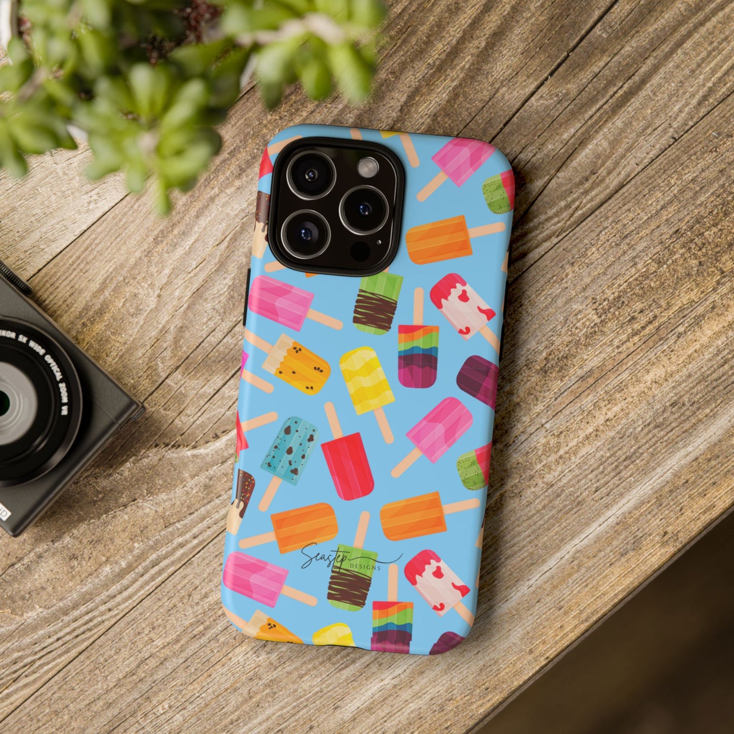 Colorful Popsicle Phone Case