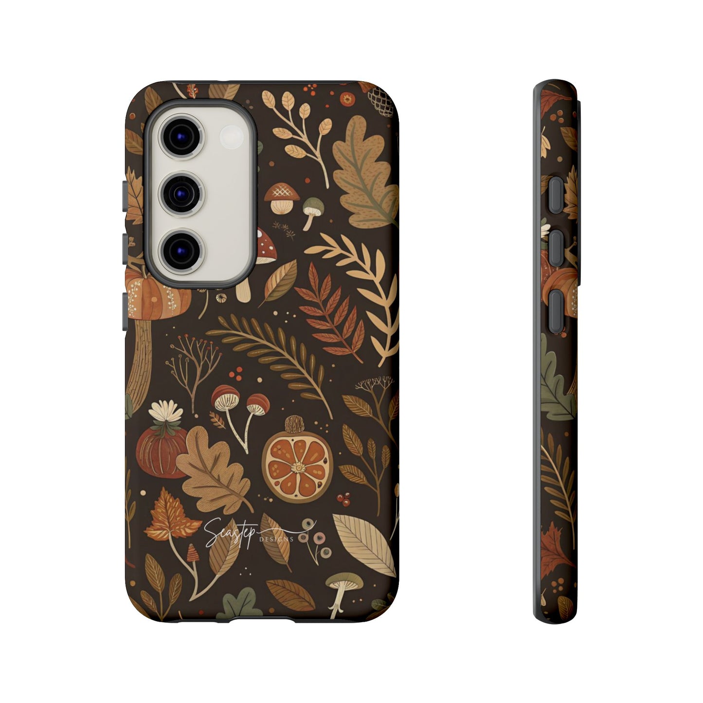 Fall Mushrooms Phone Case