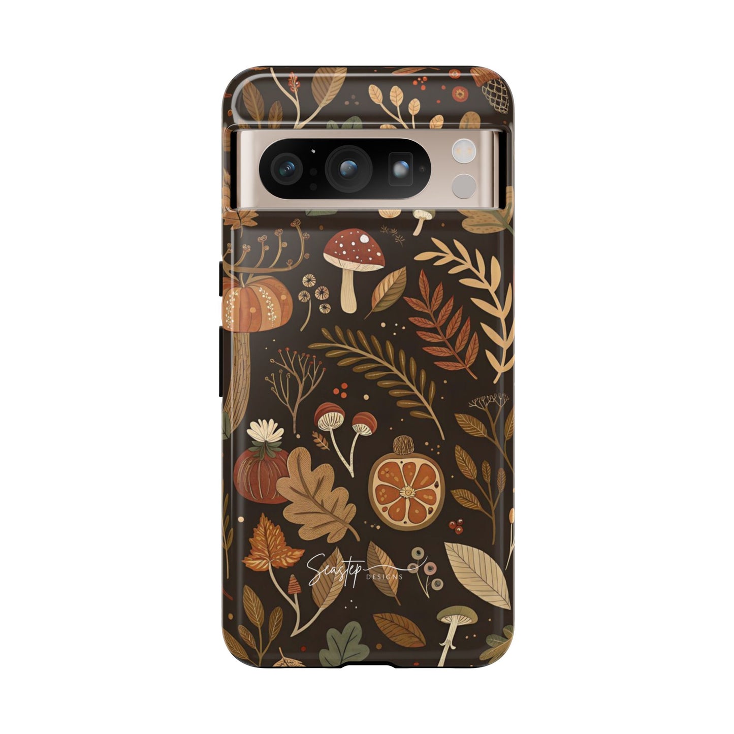Fall Mushrooms Phone Case