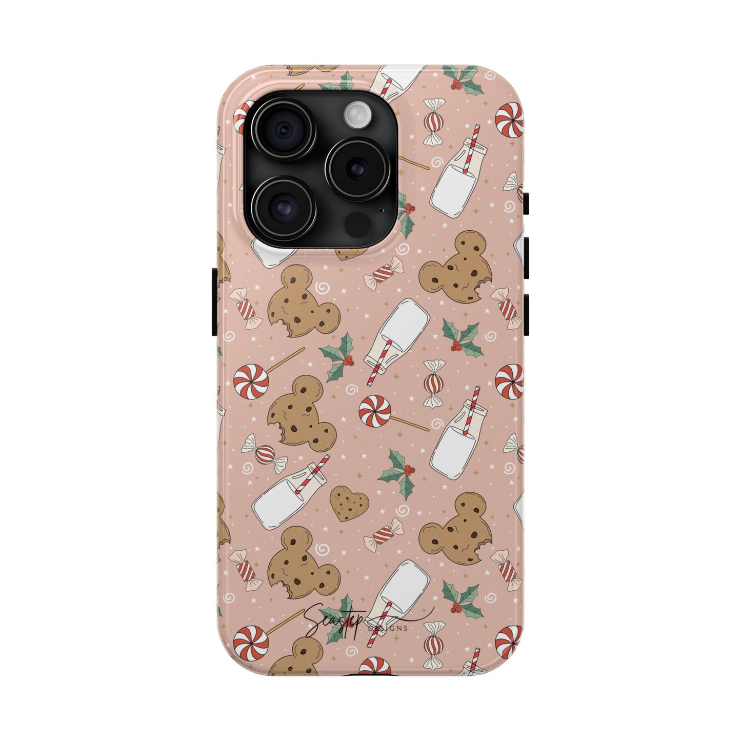 Milk and Mickey Cookies Tough Phone Cases