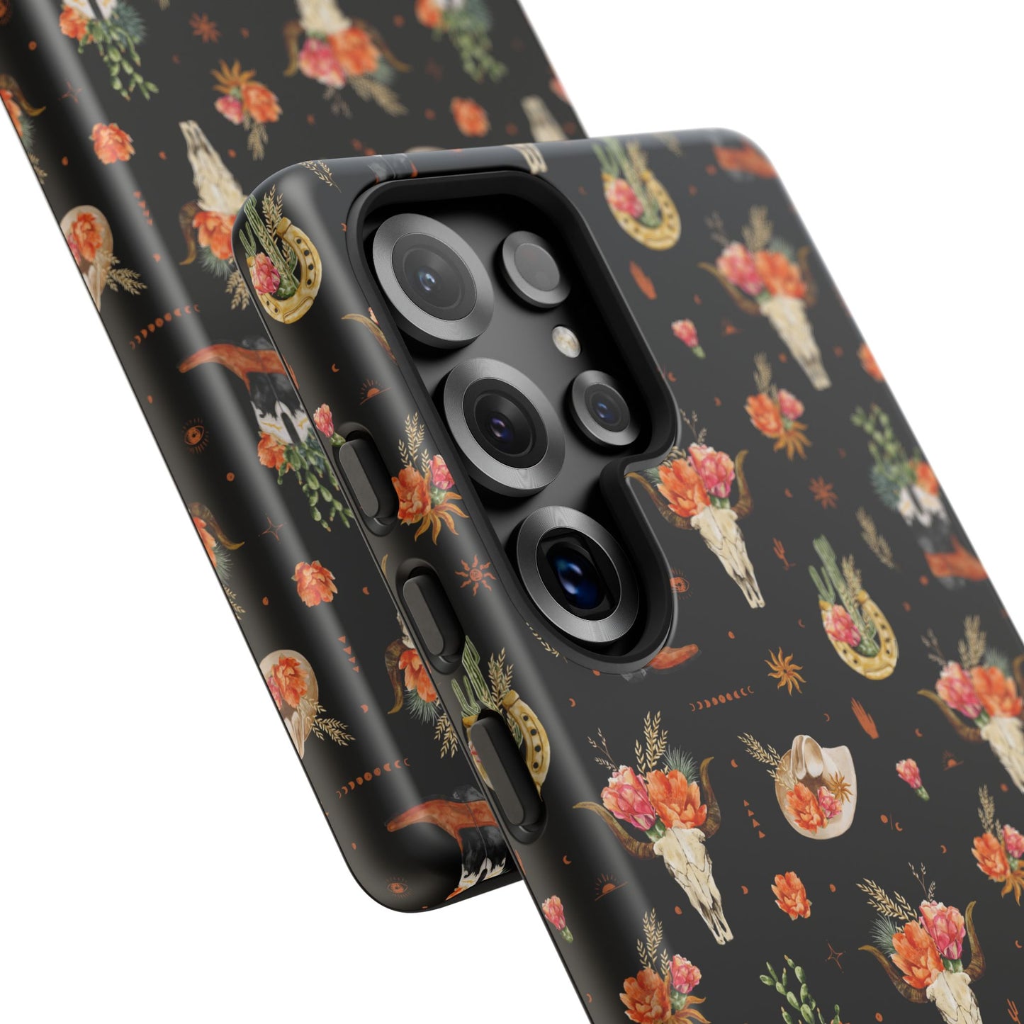 Western Floral Phone Case
