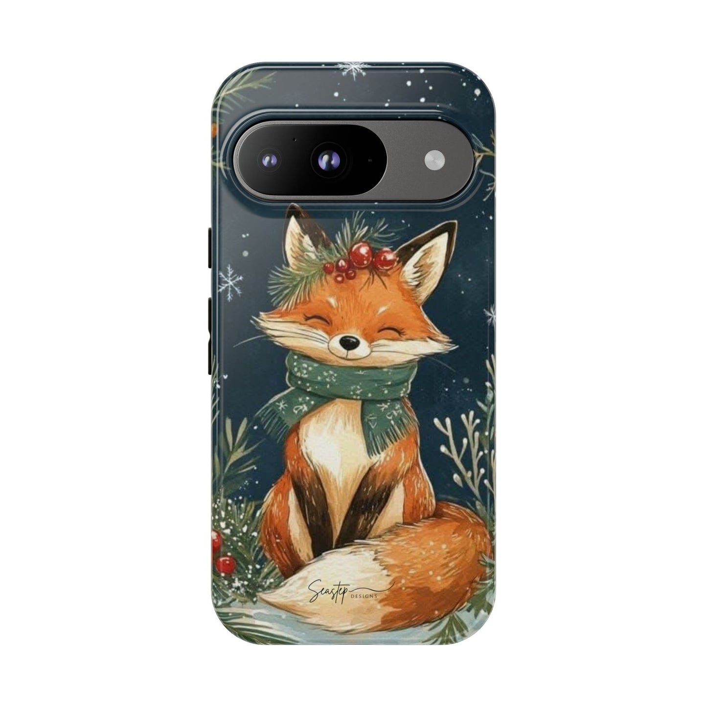 Festive Fox Phone Case