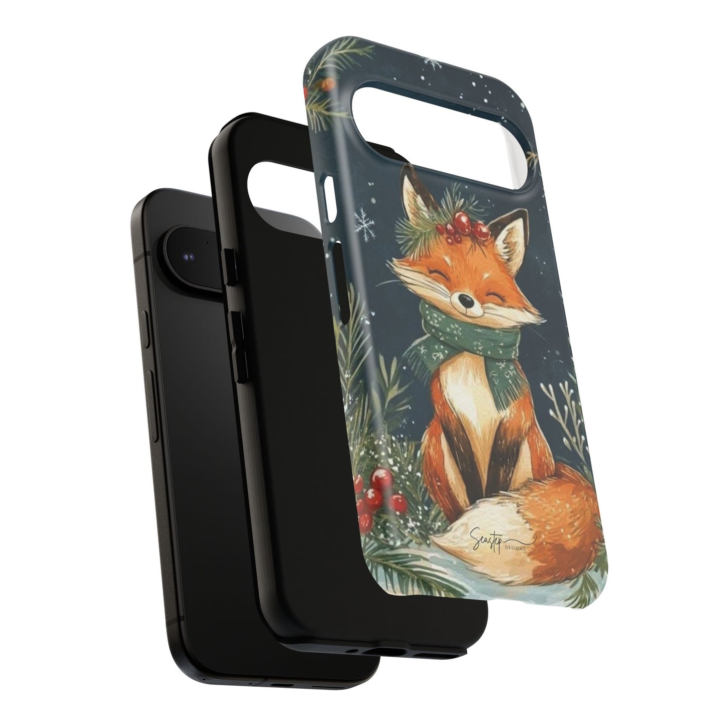 Festive Fox Phone Case