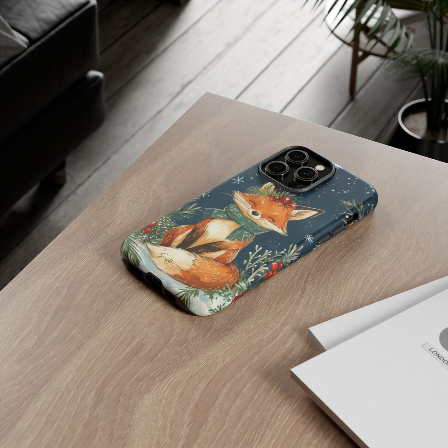 Festive Fox Phone Case