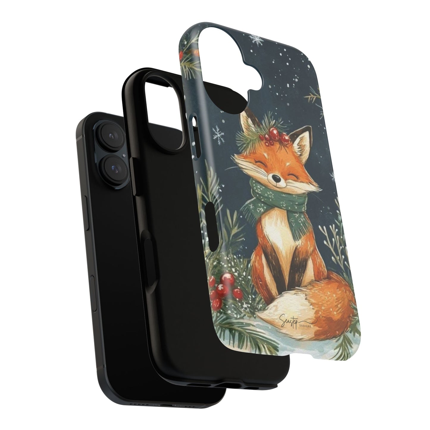 Festive Fox Phone Case