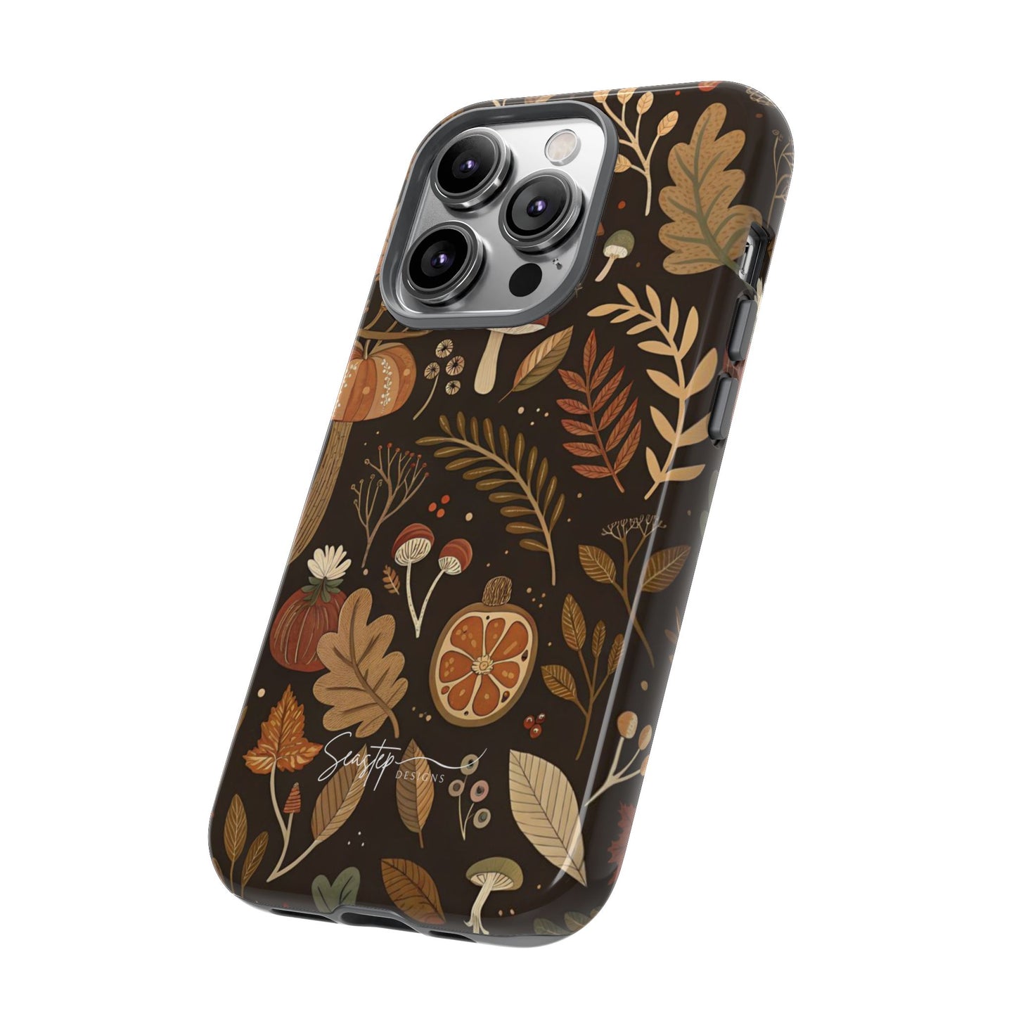 Fall Mushrooms Phone Case