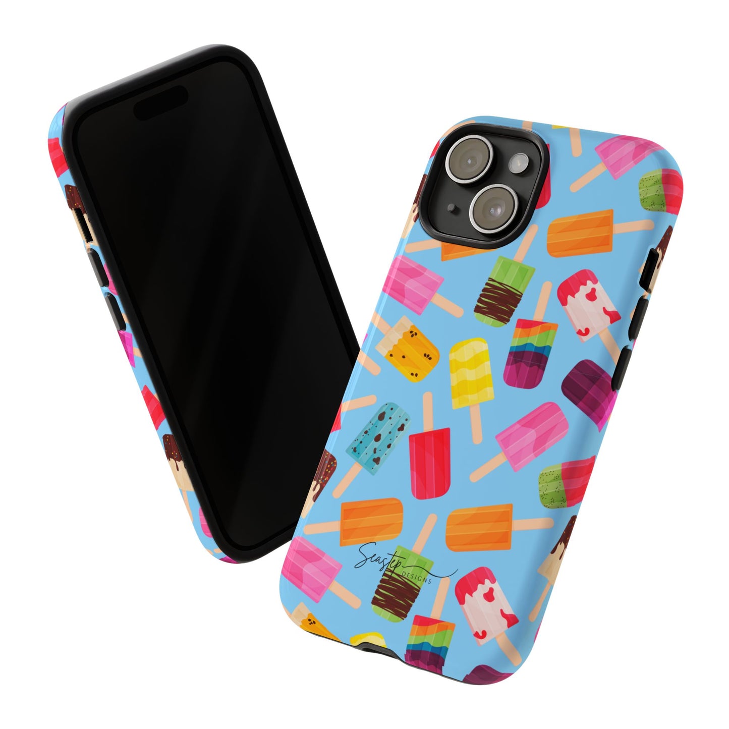 Colorful Popsicle Phone Case