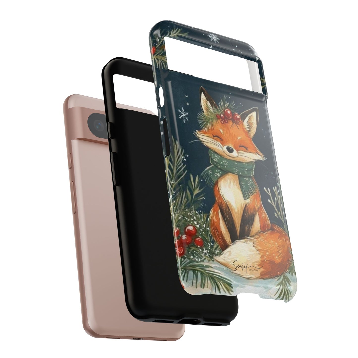 Festive Fox Phone Case