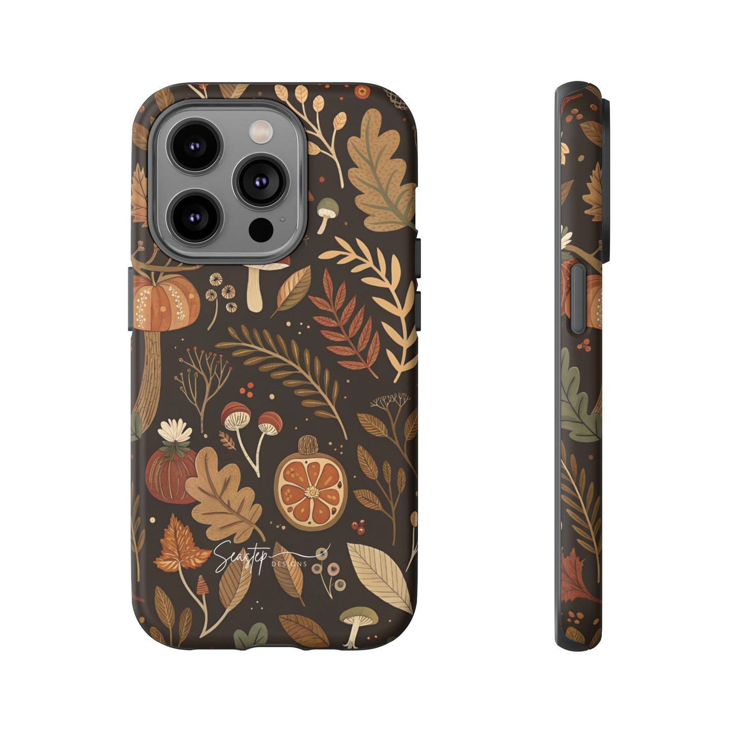 Fall Mushrooms Phone Case