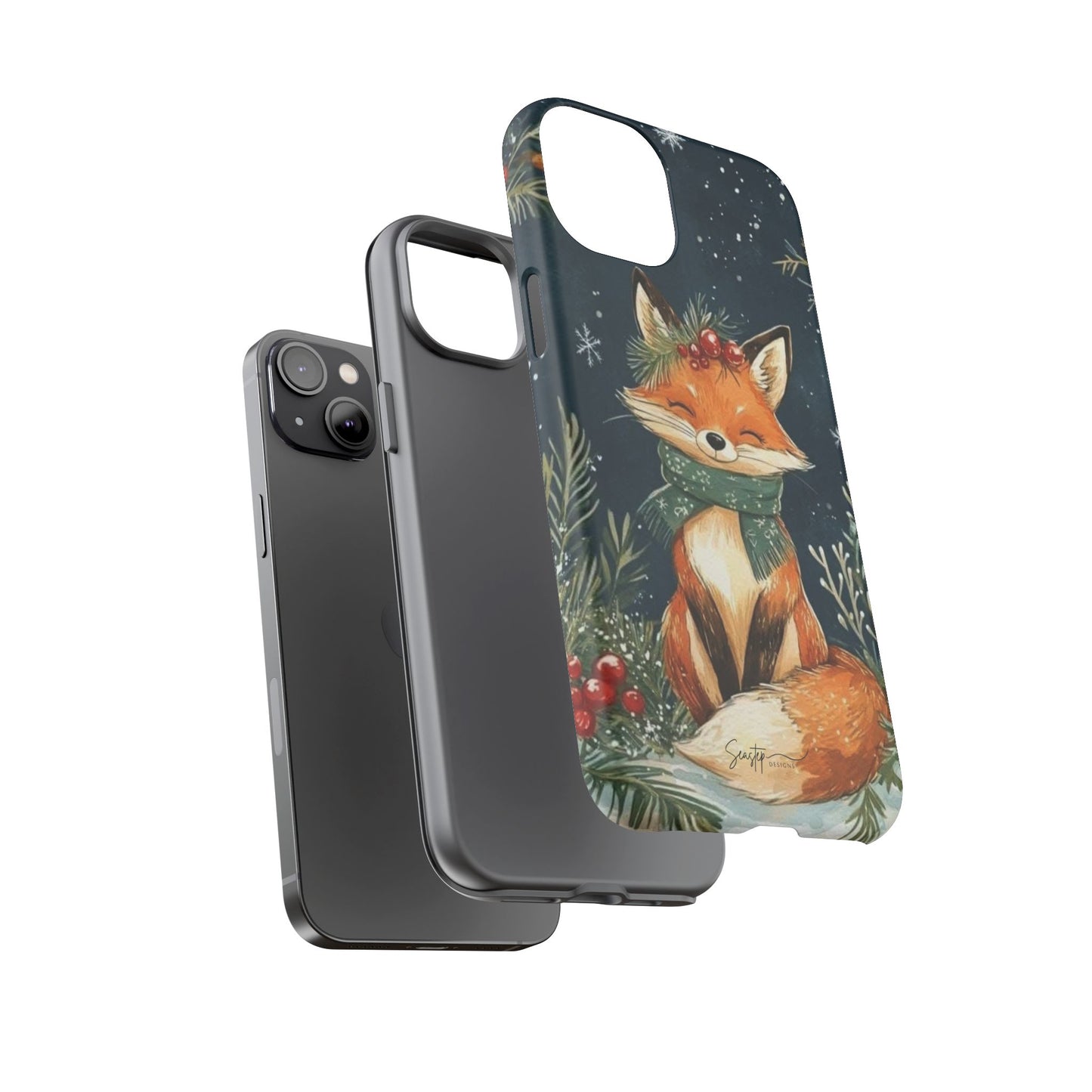 Festive Fox Phone Case