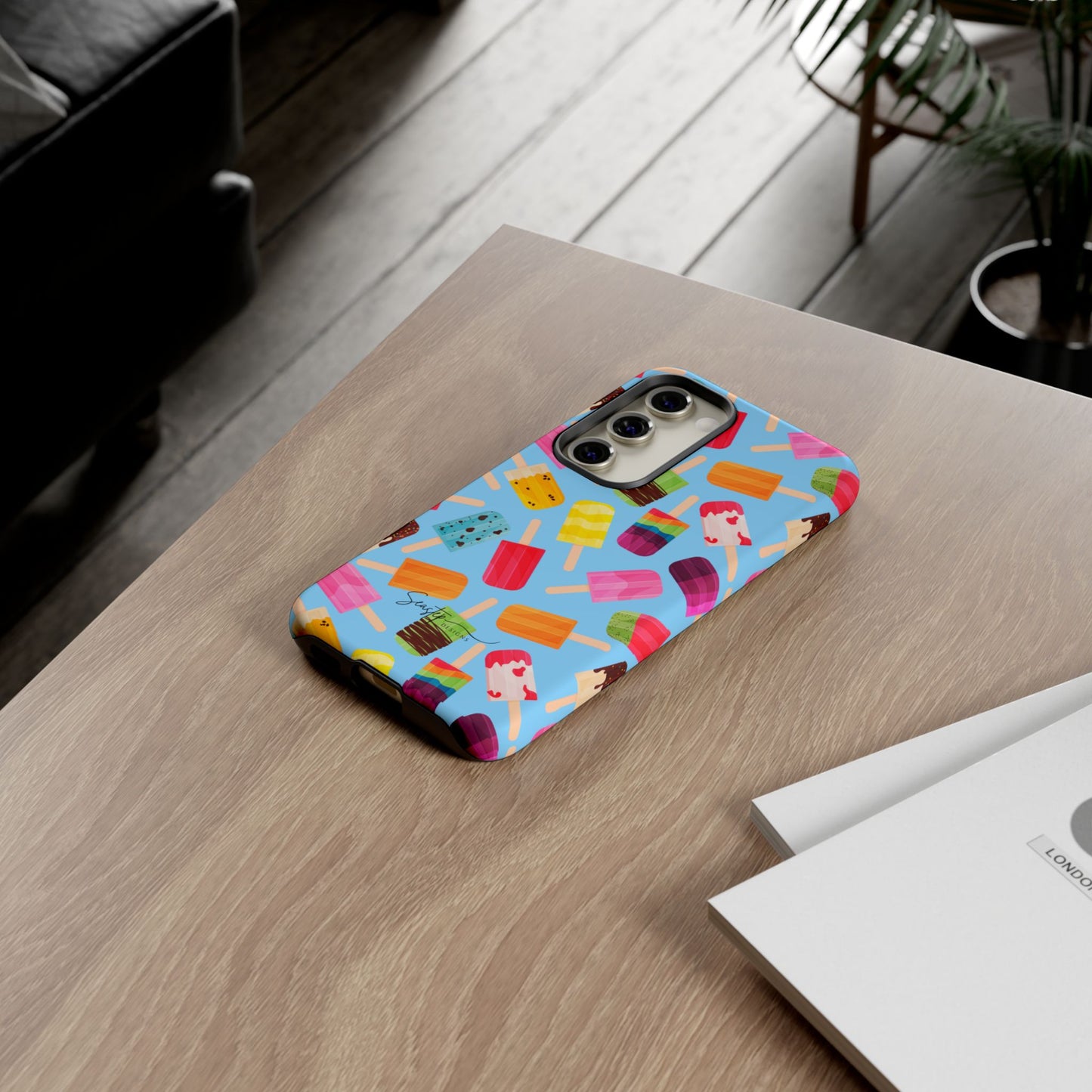 Colorful Popsicle Phone Case