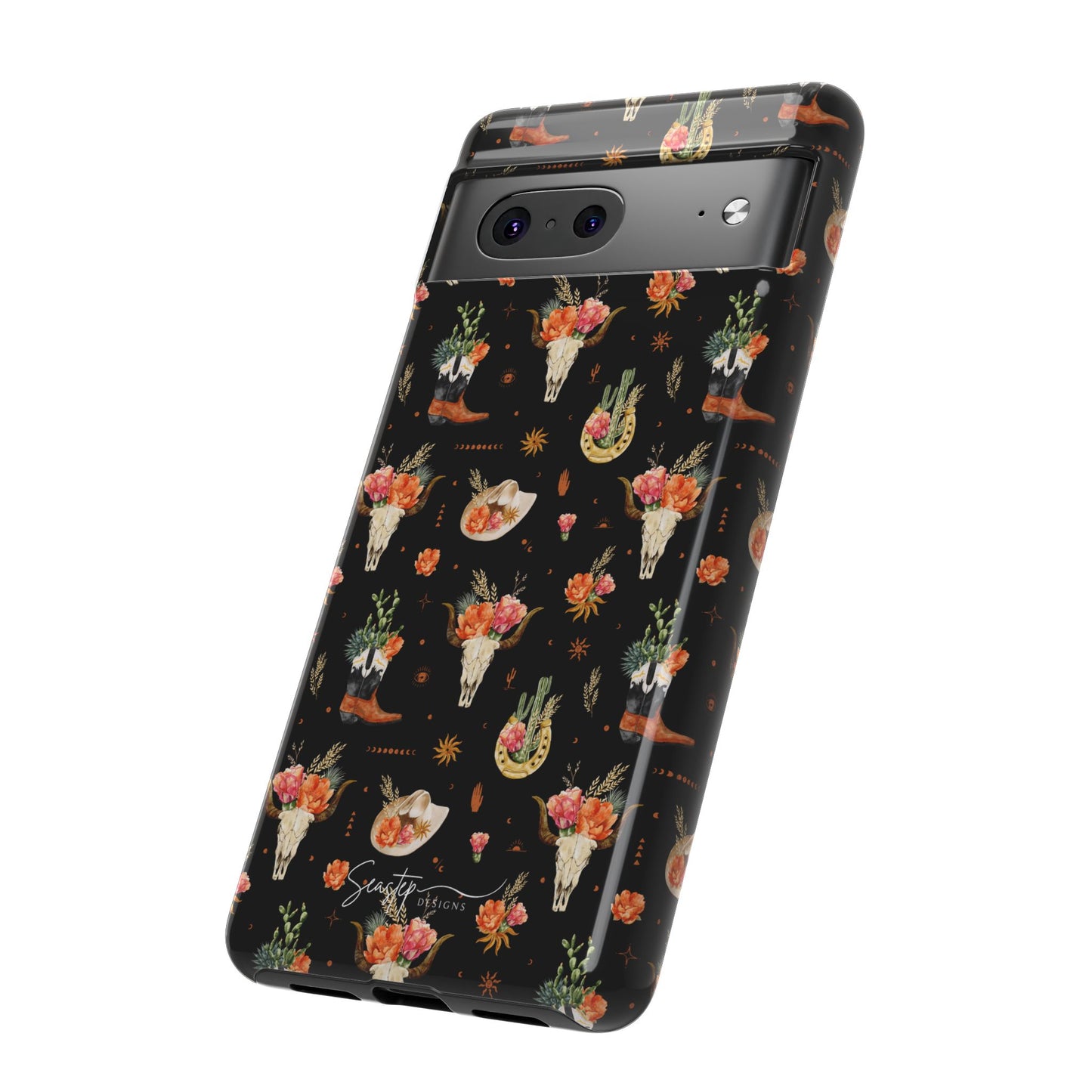 Western Floral Phone Case
