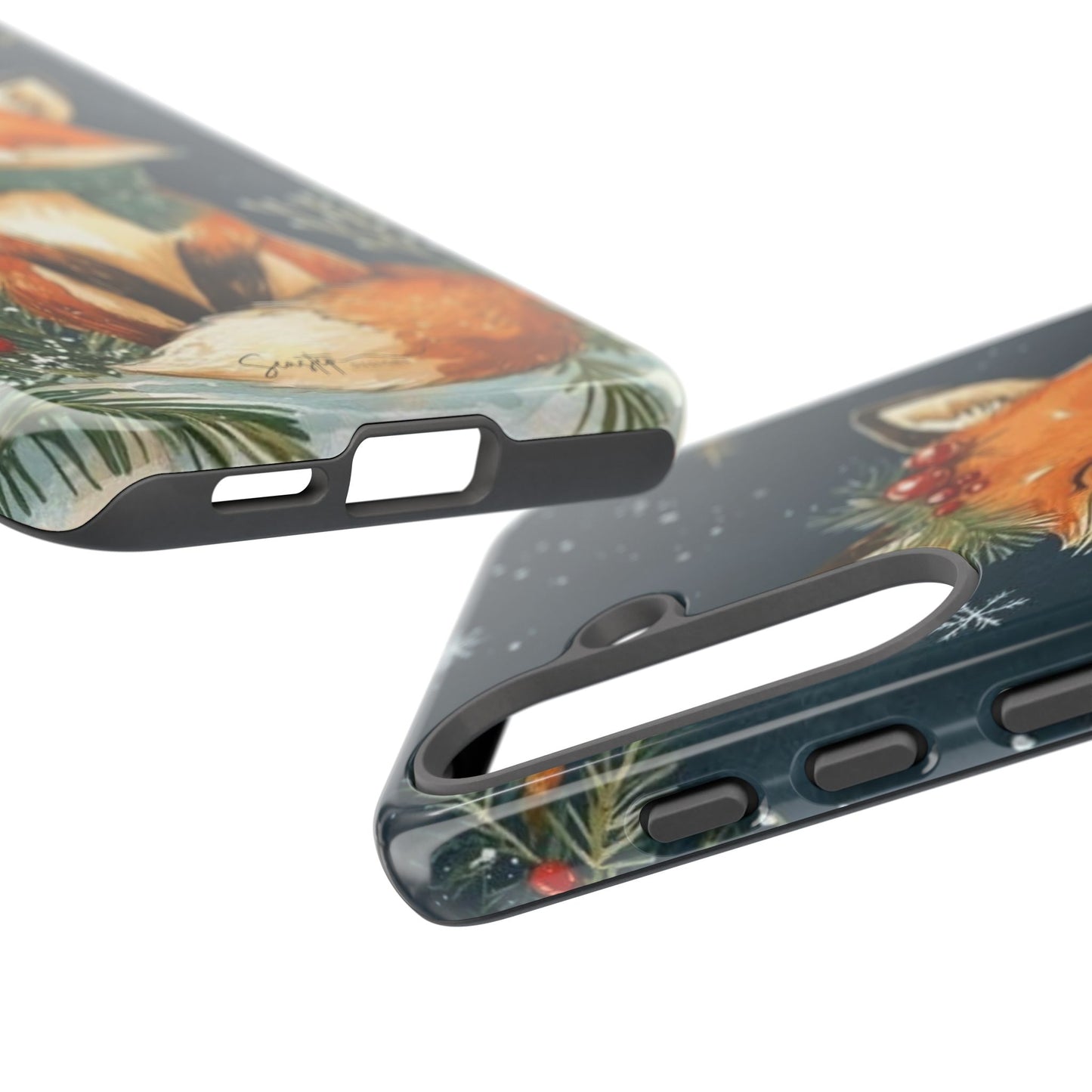 Festive Fox Phone Case