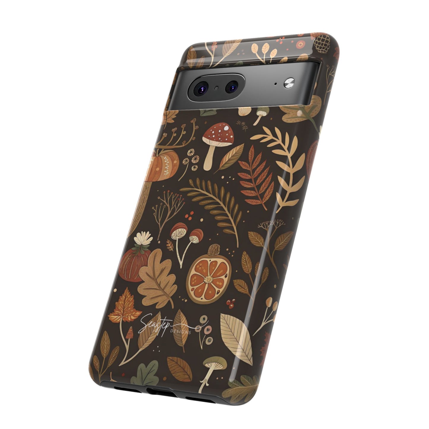 Fall Mushrooms Phone Case