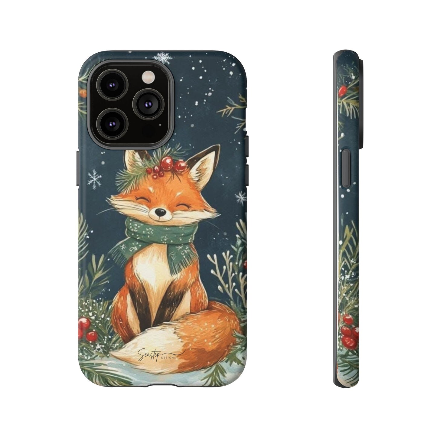 Festive Fox Phone Case