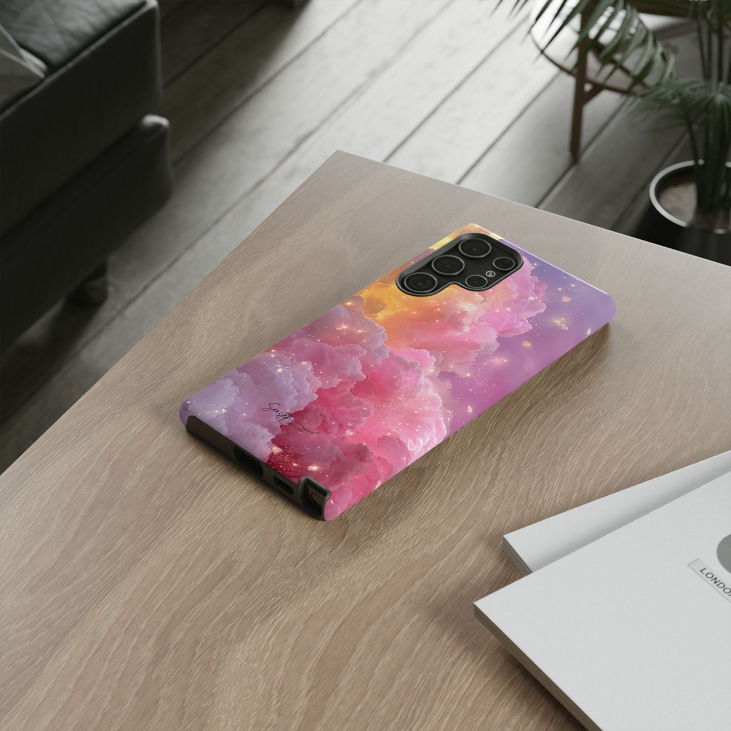 Candy Galaxy Tough Phone Case